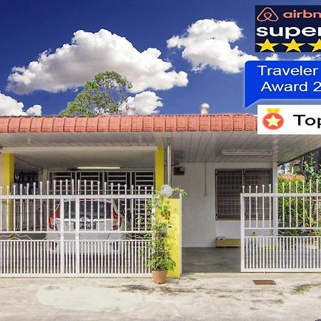 Sweet Home With 2 Auto Gates At Bm, Penang, M'Sia Bukit Mertajam Ngoại thất bức ảnh